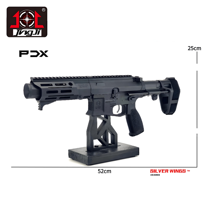JingJi PDX Gel Blaster | Full-Auto, Nylon Build, 270 FPS