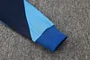 Joyfball 2024/2025 Chelsea Long Zipped Jacket Blue Soccer Jersey 1:1 Thai Quality 