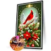 Diamond Painting-DIY Full Round Drill Cardinal(40*60CM)