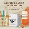 Mini Printer BT Portable Thermal Printer Label Maker for Notes Photos Labels