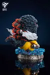 Burning Godzilla Cosplay Pikachu - Pokemon Godzilla Resin Statue - HARD SHELL Studios
