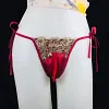 Men's Silk Sexy Thong