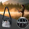 Fishing Reel Storage Bag Carrying Case Waterproof Portable Tackle Organizer