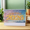 (US Local)2026 Diamond Painting Monthly Calendar Kit Diamond Art Calendar for DIY Crafts Party