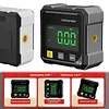 4-Sided Magnetic Inclinometer LED Screen Slope Measuring Meter Hanging Level Box