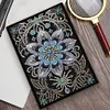 Flower Special Shaped Diamond Painting Journal Notebook for Adults Students