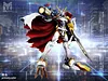 Mini & Plus Version Omegamon X - Digimon Resin Statue - My-Studio
