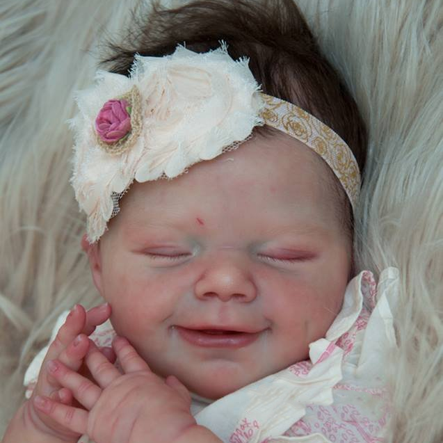 Dollish Lifelike Reborn Baby Doll, Dollishreborndolls