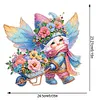 Acrylic Elf Girl - 5D DIY Craft Ornament