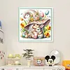Gnome - 11CT Stamped Cross Stitch - 50*50cm
