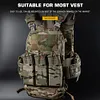 Nylon Micro Med kit Belt Mounted Medical Pouch Trauma Kit Bag for Chest Rig Vest