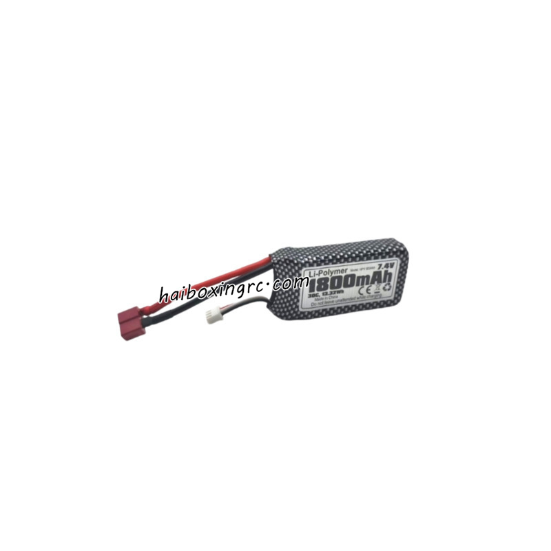 HAIBOXING HBX 2996 RC Car Parts 7.4V 1600mAH Li-Po Battery T2119