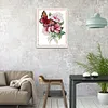 Cross Stitch-Butterfly (28x35cm)
