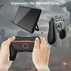 2PCS Hand Grips for Nintendo for Switch 2 Joy-Con Left+Right Controller Bracket