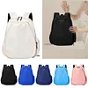 Women Nylon Racket Backpack Waterproof Tennis Badminton Bag & Shoe Compartment