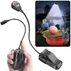 Clip on Light Rechargeable Reading Light with Motion Sensor Waterproof Book Lamp