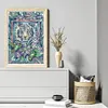 >SALE<Full Embroidery Cotton Thread14CT Print Tiger Mother and Son Cross Stitch36x50cm