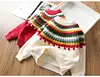 Kid Baby Girl New Year Retro Cashmere Sweater