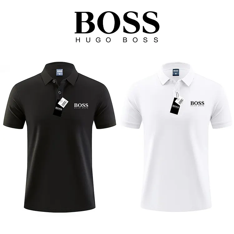 MĘSKIE KOSZULKI POLO BOSS&reg;, 2 SZT