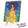 Princess Belle-Paint by Numbers Acrylic Painting 40*50CM