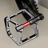 Double DU Bearing MTB Bicycle Pedal Aluminum Alloy Flat Pedals Bike Accessories