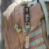 4Pcs Hanging Belt Buckle Nylon Webbing Buckle Camping Hiking Outdoor Accessories
