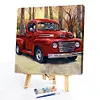 Car-Paint By Numbers Acrylic Painting 40*40cm