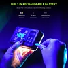 RB-V12 360&deg; Full Color RGB Magnetic LED Fill Light with App Control, 26 Lighting Scenes, USB Type-C PD/QC Fast Charging Port, Cyberpunk Mini Portrait Handheld Selfie Video Creative Lighting