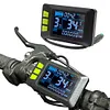 24V 36V 48V P3C LCD Display Electric Bike Meter Electric Scooter Control Panel