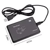 Contactless IC Card Reader Writer 13.56MHz NFC Reader with USB Interface Access Control Encrypted Programmer Compatible for Windows Linux MacOS