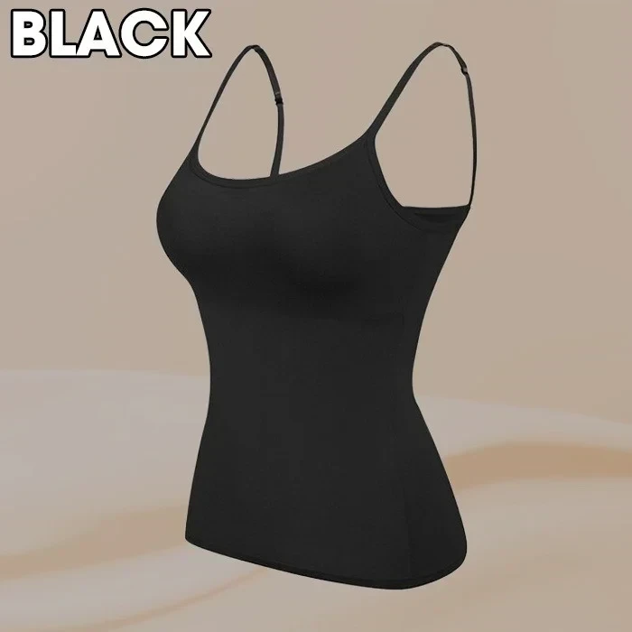 🔥Hot sale🔥 Women Tank Top with Built in Bra Camisole