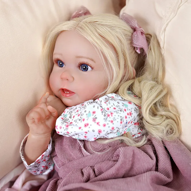[Year Lowest Price]Babeside Quiet Reborn Baby Stella 20'' Princess Girl Best Gift for Kids