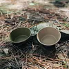 4Pcs 300ml Outdoor Sierra Bowl Stainless Steel Tableware for Backpacking Hiking