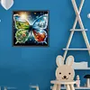 Four Seasons Butterfly-Full Round Diamond Painting