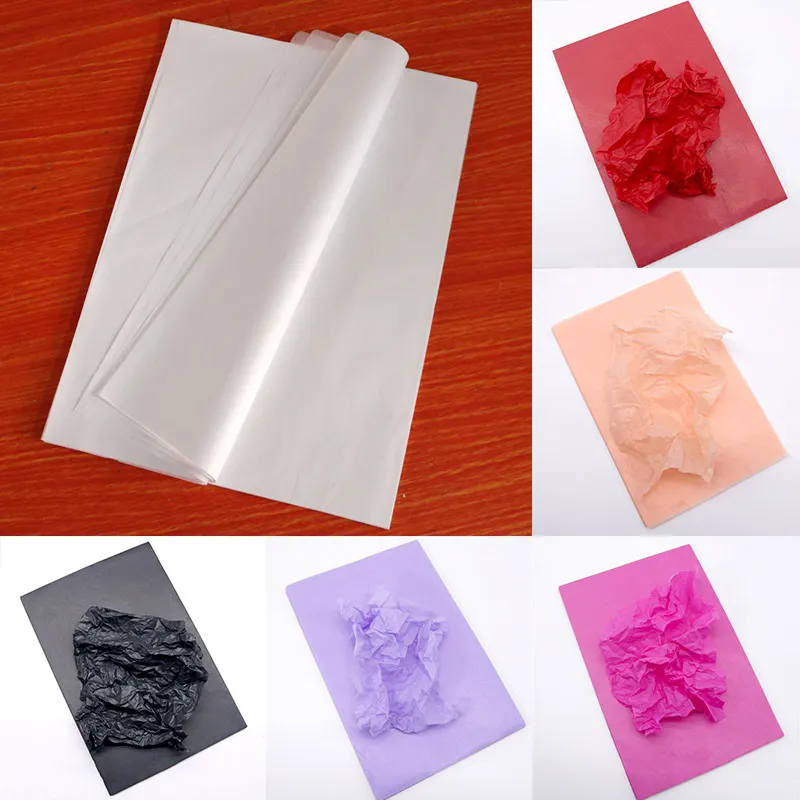 Athvotar A4/A5 Liner Tissue Paper for Clothing Shirt Shoes DIY Handmade Translucent Wine Wrapping Papers Gift Packaging