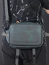 Fishing Bag Waterproof Waist Bag with Adjustable Belt Fishing Fanny Pack for Men