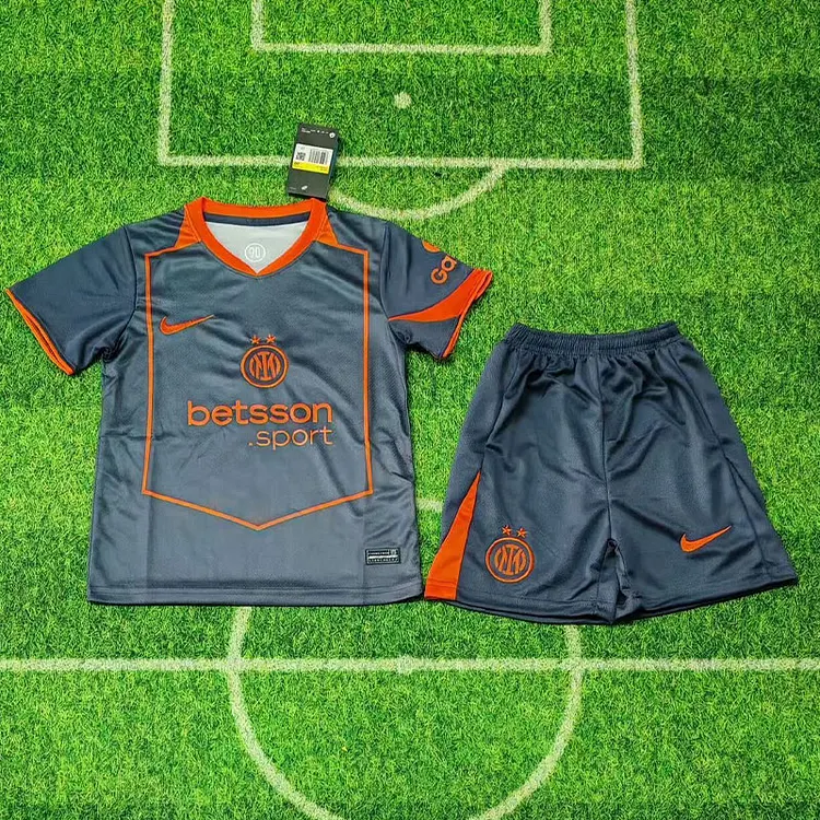 Kids Inter Milan 25/26 Third Football Jersey