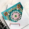 6Pcs Diamond Painting Greeting Card Mandala Diamond Handmade Card Kit