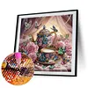 Diamond Painting-DIY Crystal Rhinestone Tea