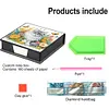 Cat Diamond Painting Memo Pad Holder with 160 Sheets of Paper for DIY Art Craft