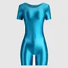 Fitness shaping height elastic tights