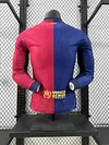 2024/2025 Long Sleeve Barcelona Home 1:1 Thai Quality love fball