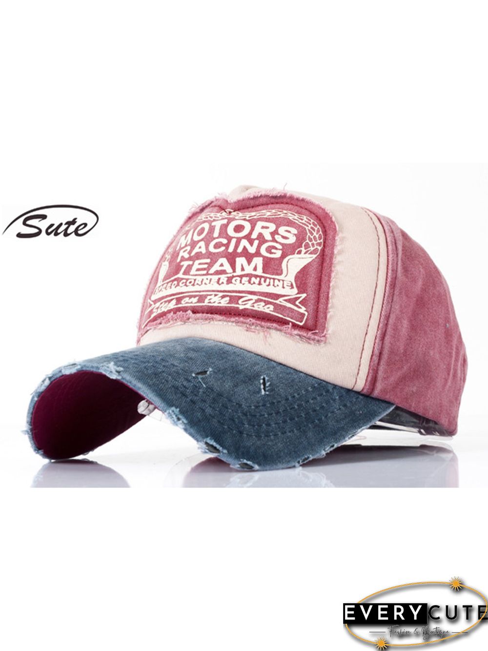 COATED WASHED BASEBALL HAT