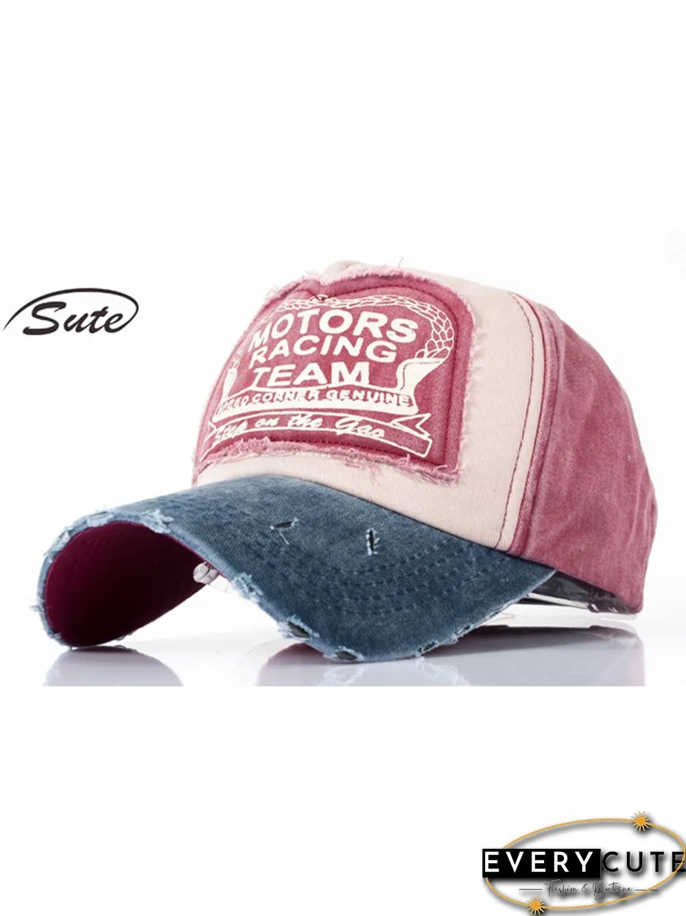 COATED WASHED BASEBALL HAT