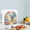 Acrylic Napkin Holder Diamond Painting Kit for Home Table Decor (Hummingbird)