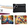 2pcs DIY Diamond Art Diamond Dot Card Pack Diamond Painting Coin Pouch (Peacock)