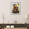 Cute Animals-Full Round Diamond Painting