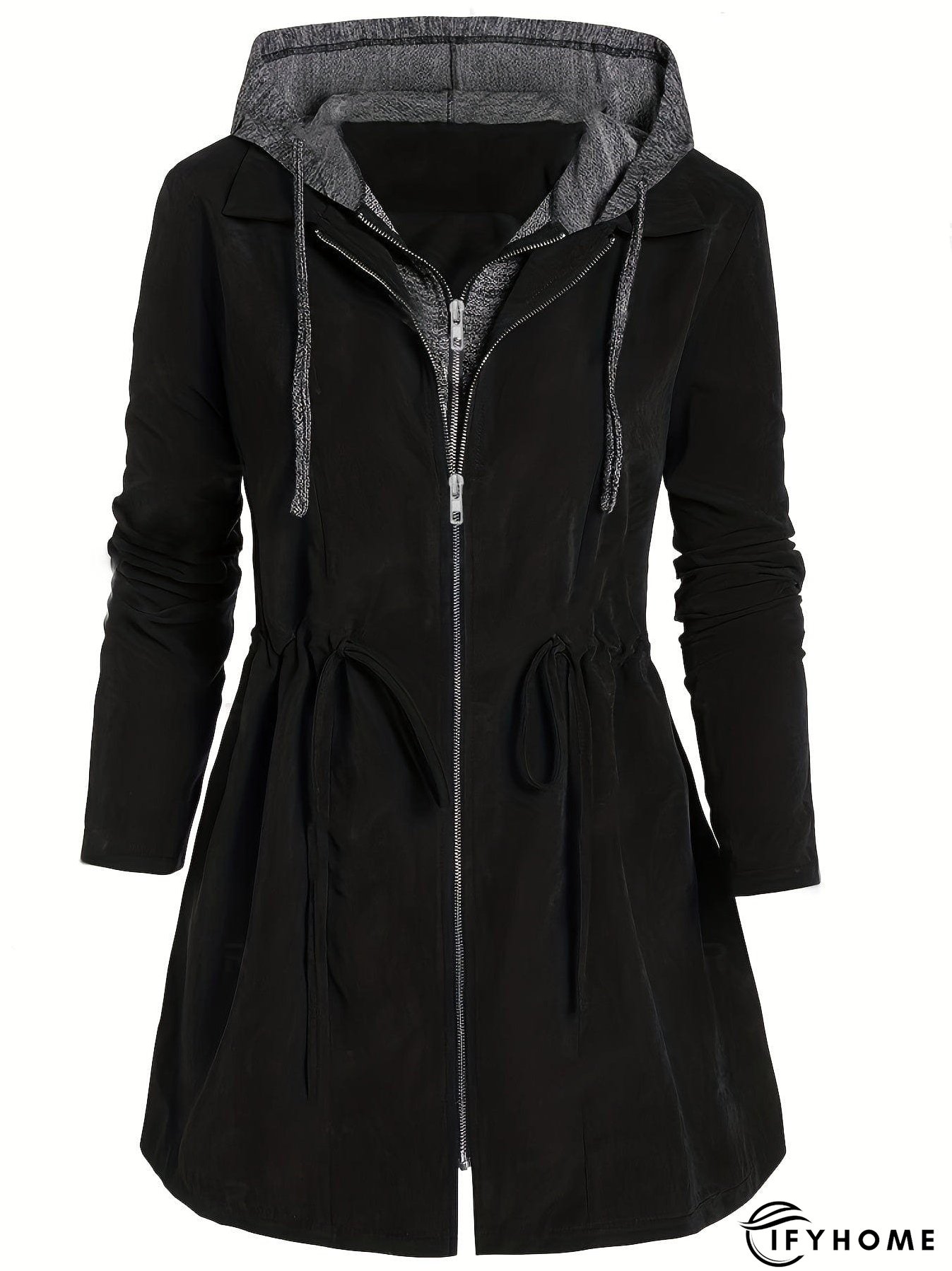 Plus Size Fall Coat | IFYHOME
