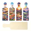 4Pcs Landscape 5D Diamond Painting Tray Art Craft for Home Kitchen Decor