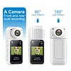 S70 Mini Sports Camera WiFi Thumb Rotating Camera Anti-Shake HD Vlog Camera Travel Outdoor Shooting Cycling Road Recorder